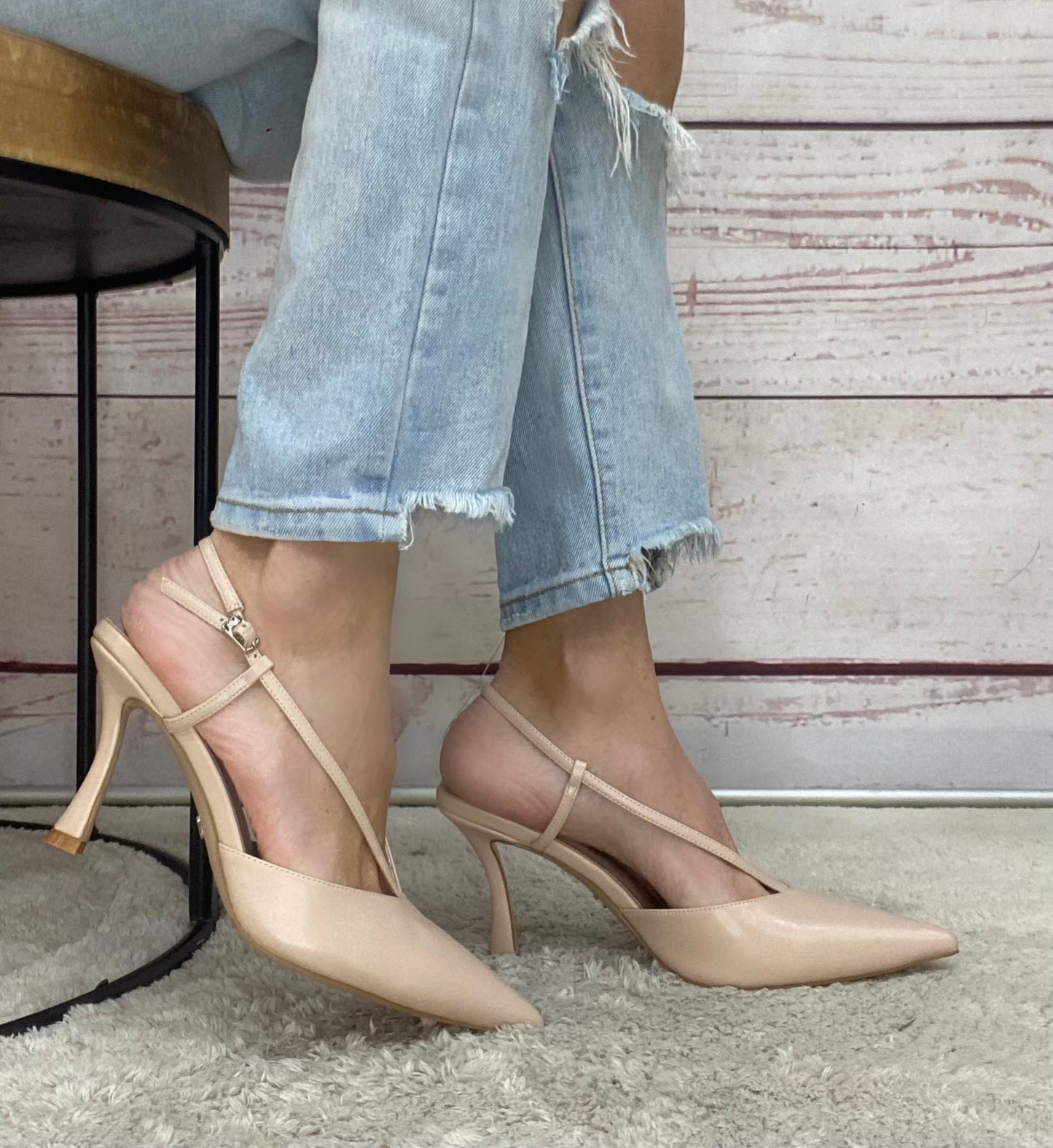 Helena Slingback k4513 Nude