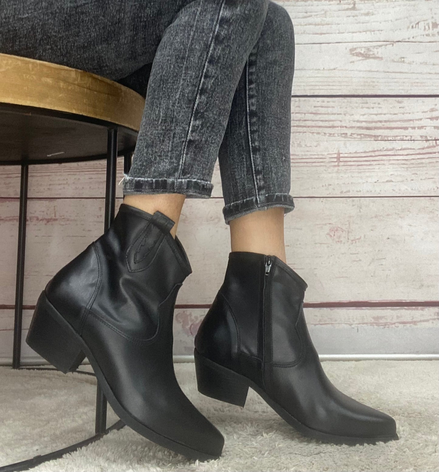 Texano 925/SF Vittello Nero