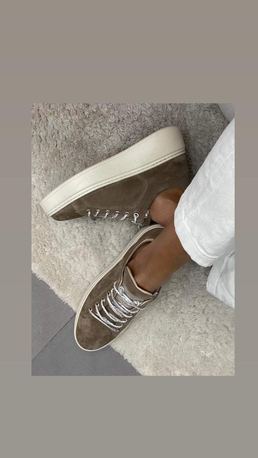 Step Sneakers suede sughero