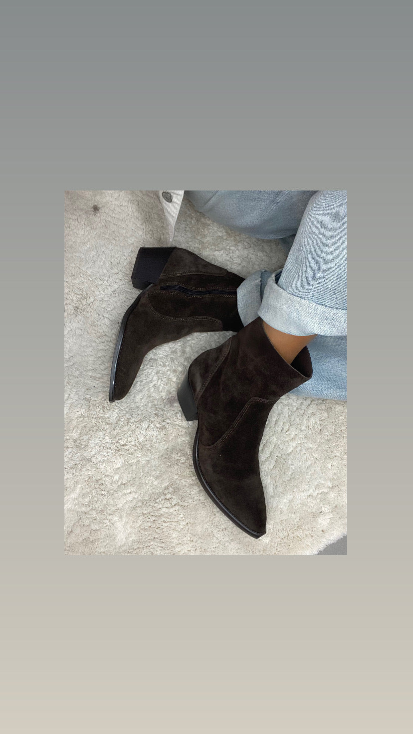 Brunelli Tex  camoscio testa di moro