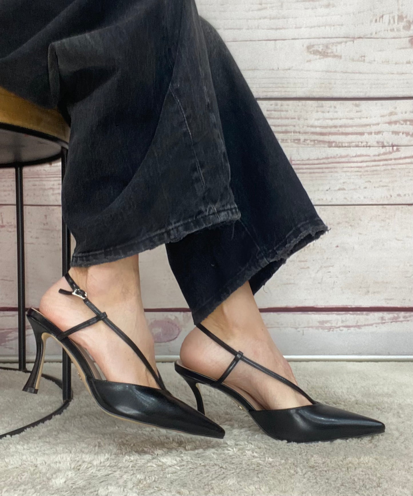 Helena Slingback k4513 Nero