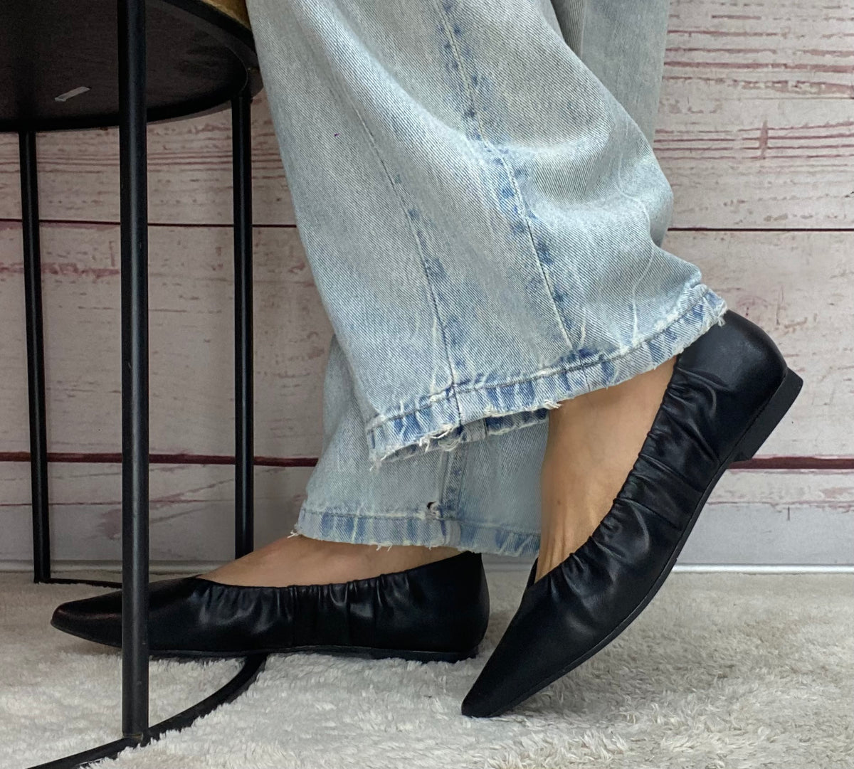Cristine Ballerina Nero
