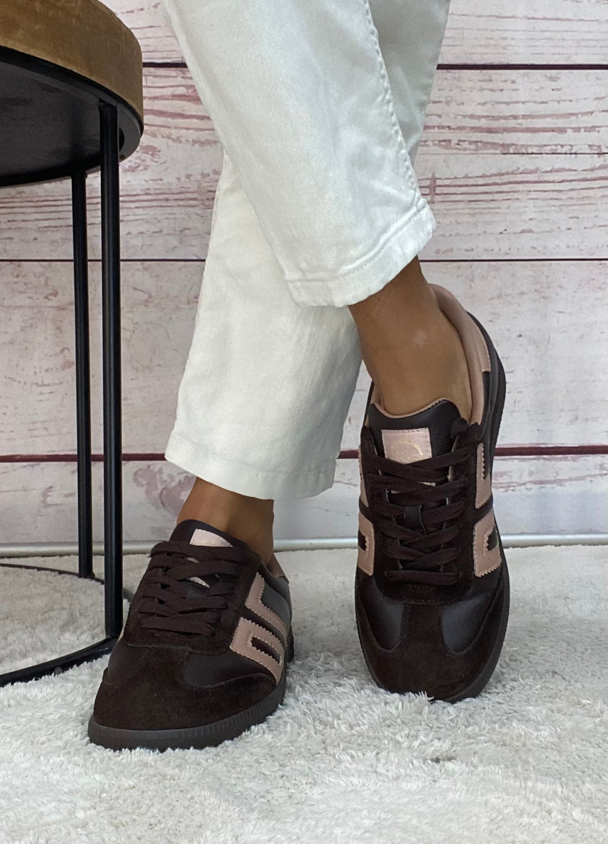 Back70 Cloud nappa coffe/ nude