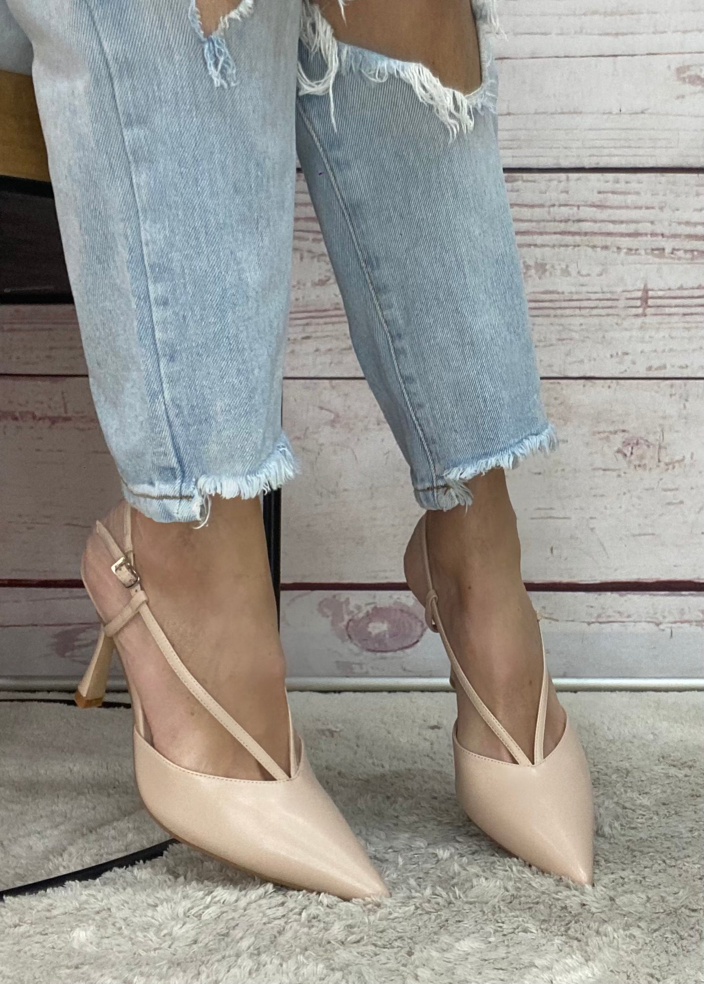 Helena Slingback k4513 Nude