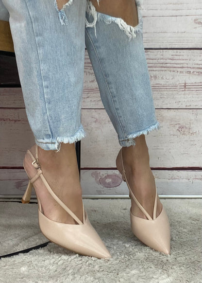 Helena Slingback k4513 Nude