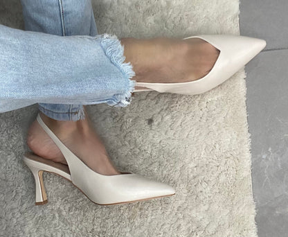 Cristine Slingback Cecilia 16 Nude
