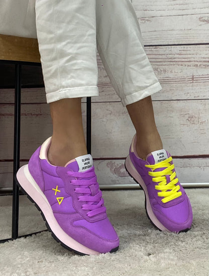 Sun68 Ally solid 72 Ciclamino