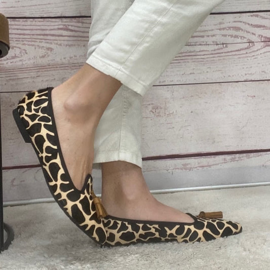 Milano 03/25M Ballerina flat Sasso