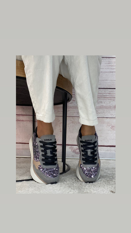 Sun68 Stargirl Big Grigio