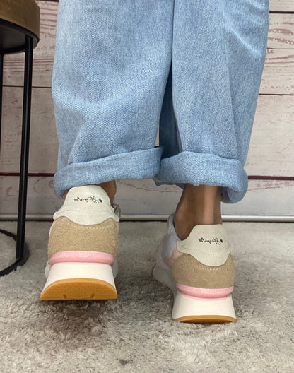 Sun68 Stargirl Multicolr Option 01 Bianco