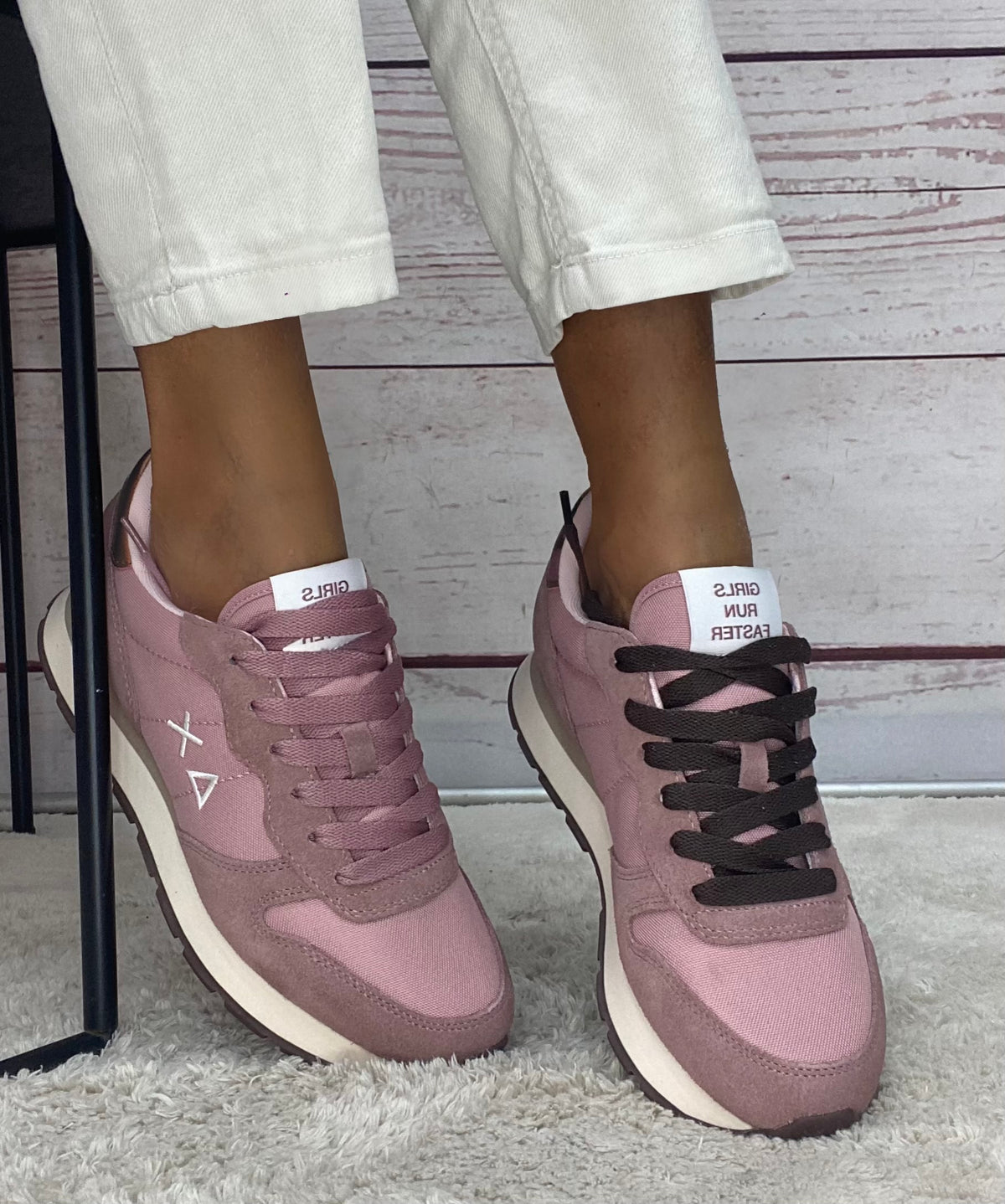 Sun68 Ally Solid Malva
