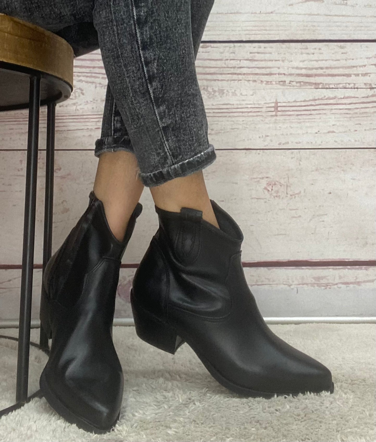 Texano 925/SF Vittello Nero