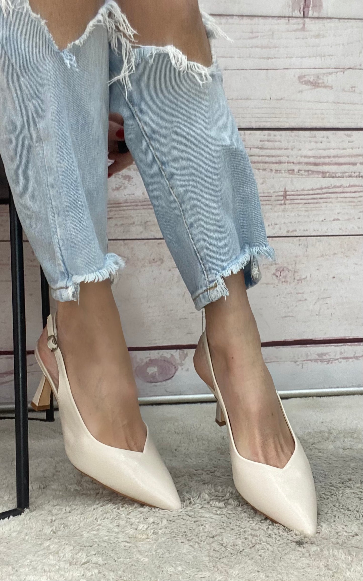 Cristine Slingback Cecilia 16 Nude