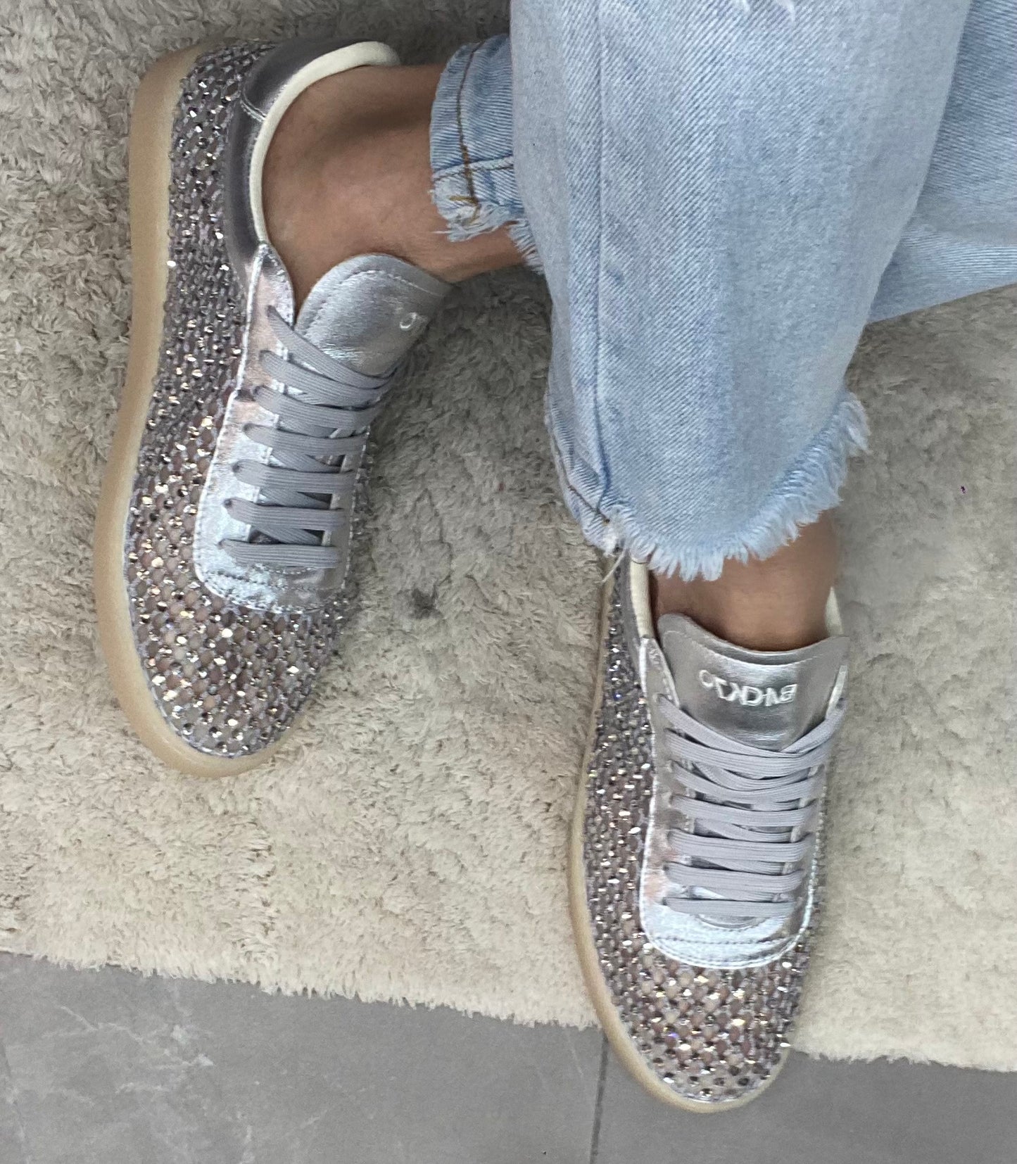 Back70 Strass Big Smart Silver