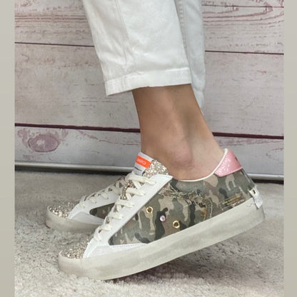 Crime Distressed flash camo