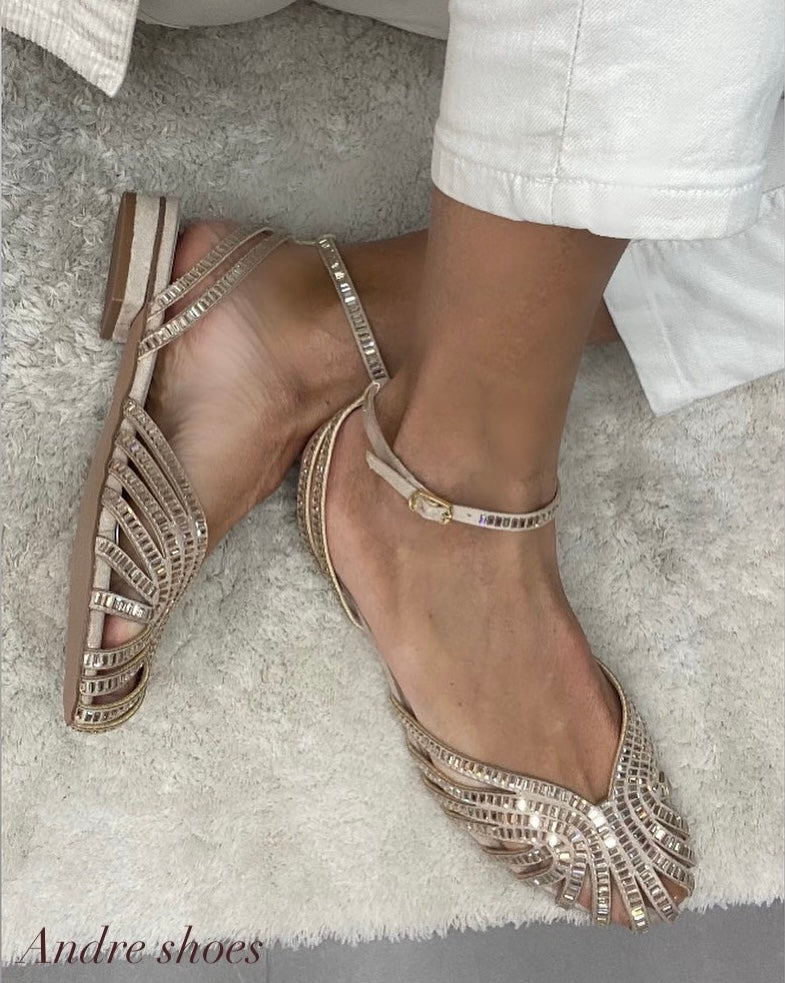 Exe Gabbietta beige / gold
