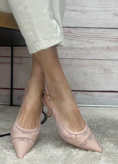 Milano Slingback 07/05A Rete Cipria