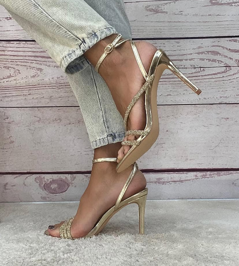 Cristine Sandalo gioiello Chelly Platino