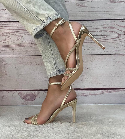 Cristine Sandalo gioiello Chelly Platino
