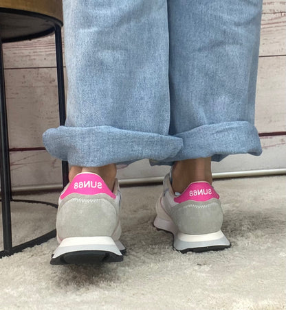 Sun68 Ally Color Explosion 01 Bianco