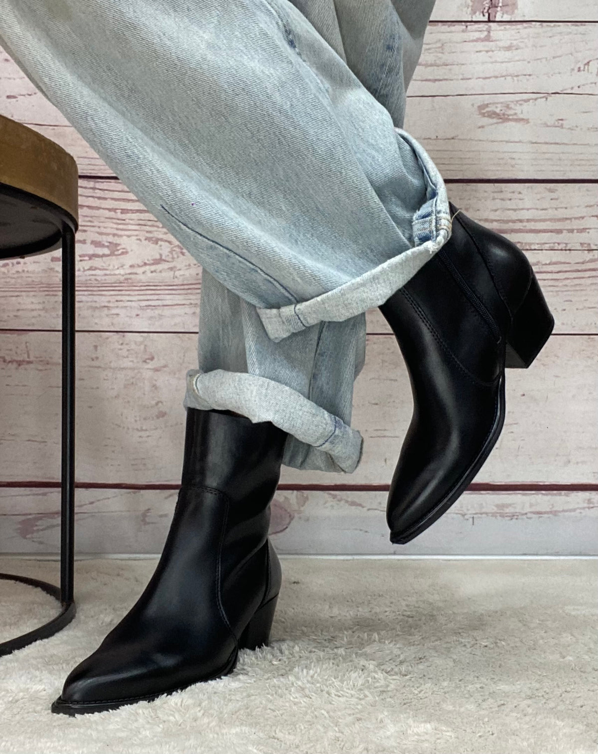 Brunelli Tex  pelle Nero