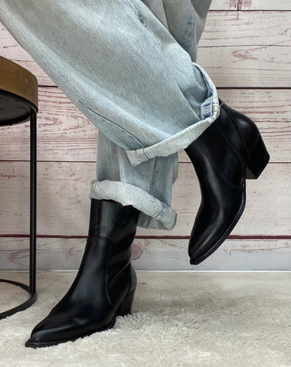 Brunelli Tex  pelle Nero