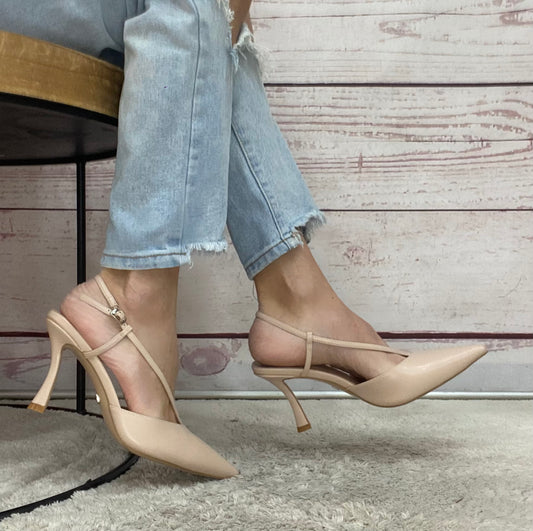 Helena Slingback k4513 Nude