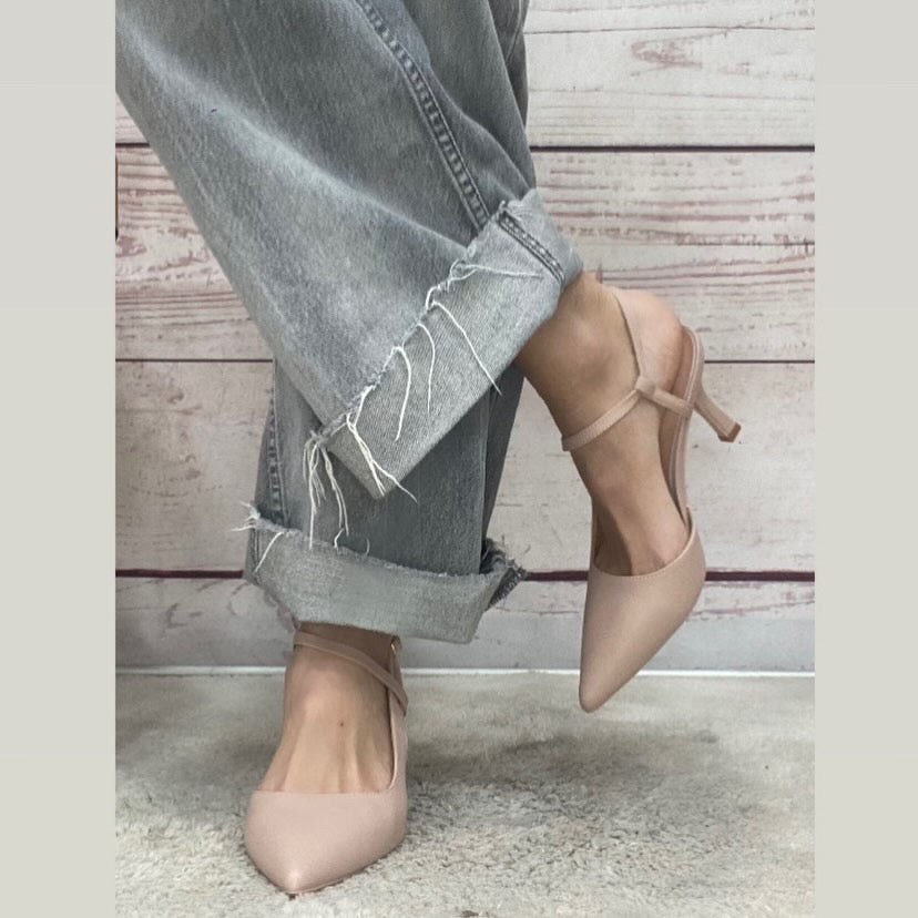 Milano Slingback 08/19A Cipria