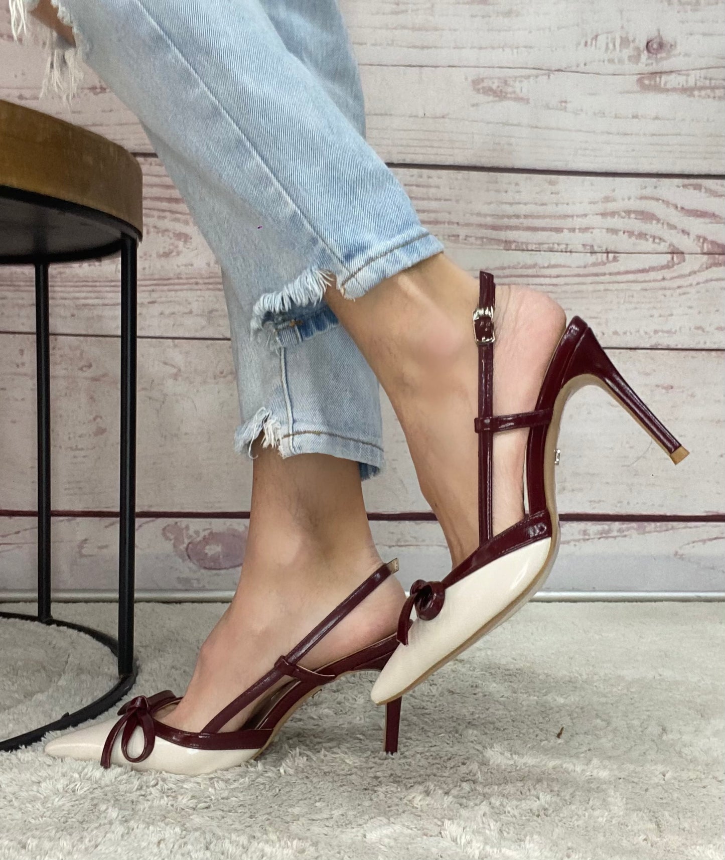 Helena Slingback k4537 Beige/Win