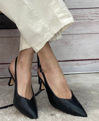 Cristine Slingback Cecilia 16 Nero