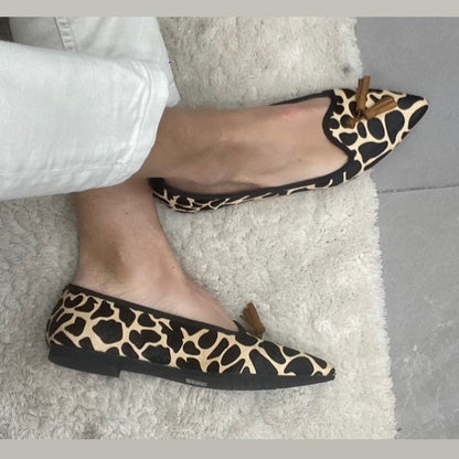 Milano 03/25M Ballerina flat Sasso