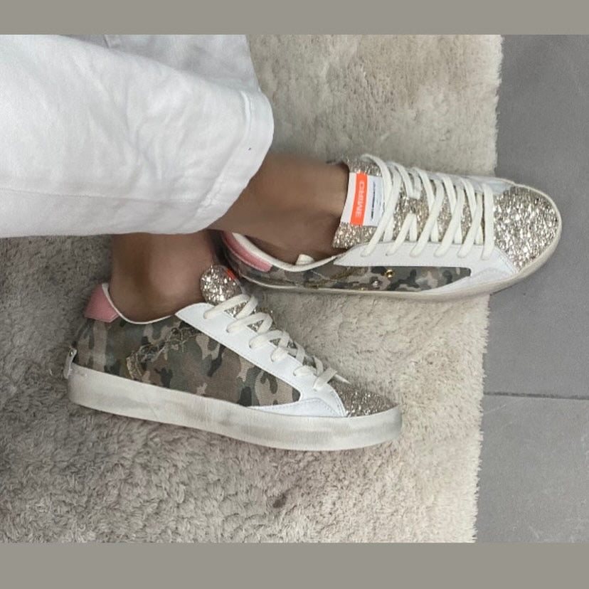 Crime Distressed flash camo