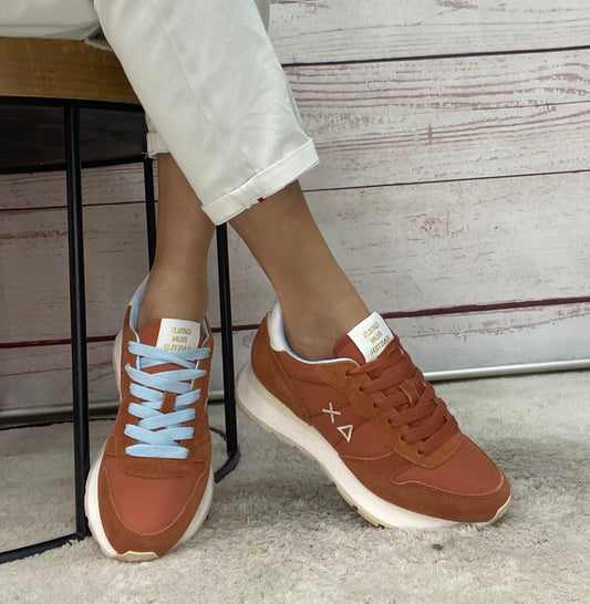 Sun68 Ally Solid 36 Rust