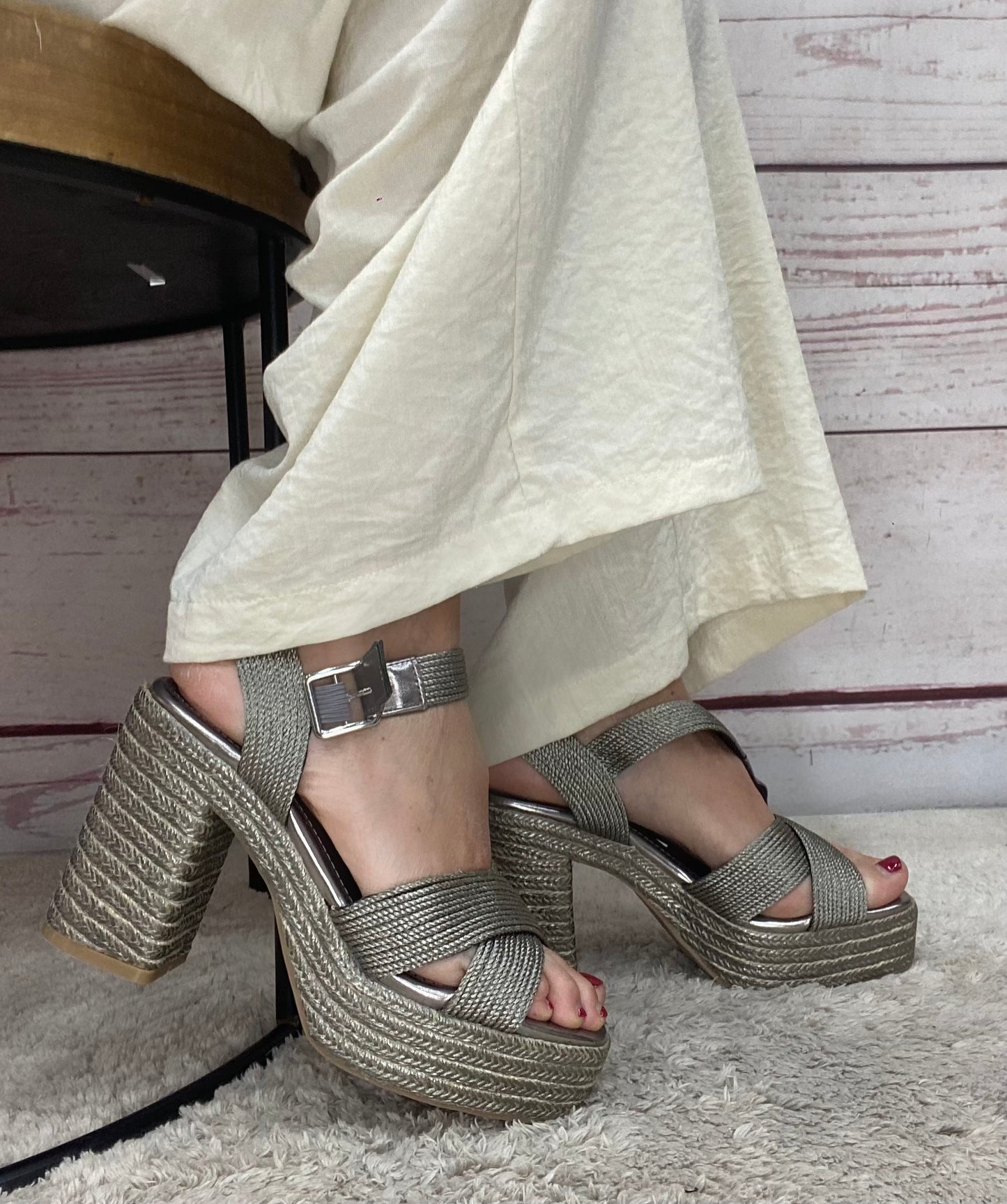 Xti Sandalo tex Canna di fucile
