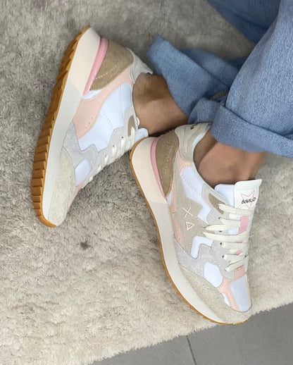 Sun68 Stargirl Multicolr Option 01 Bianco