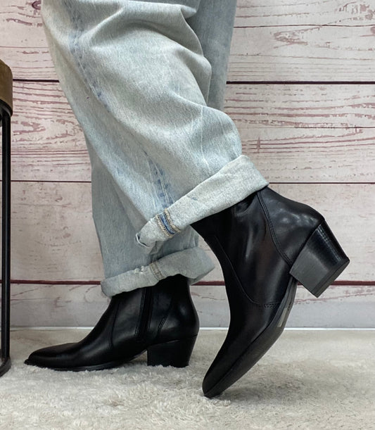 Brunelli Tex  pelle Nero