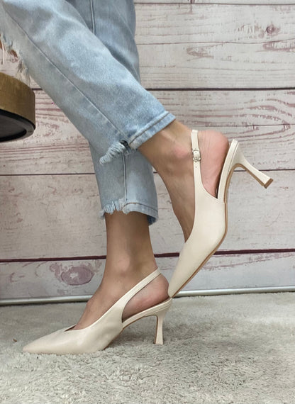 Cristine Slingback Cecilia 16 Nude