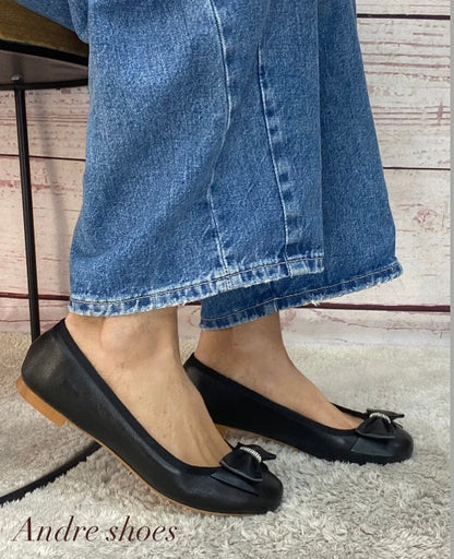 Cristine Ballerina Daisy nero