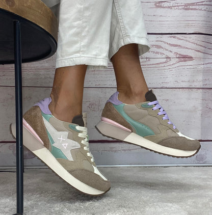 Sun68 Stargirl Multicolor Beige