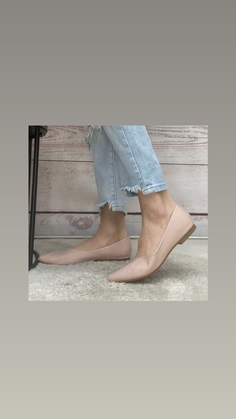 Milano 03/04 A Ballerina flat Cipria