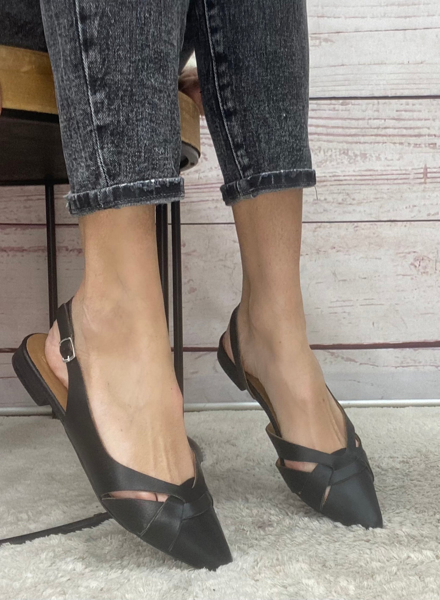 Step 267169 Ballerina nappa Black