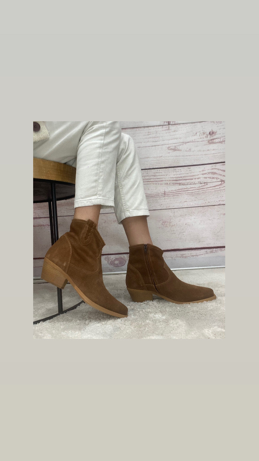 Texano 925/SF Camoscio Bruciato