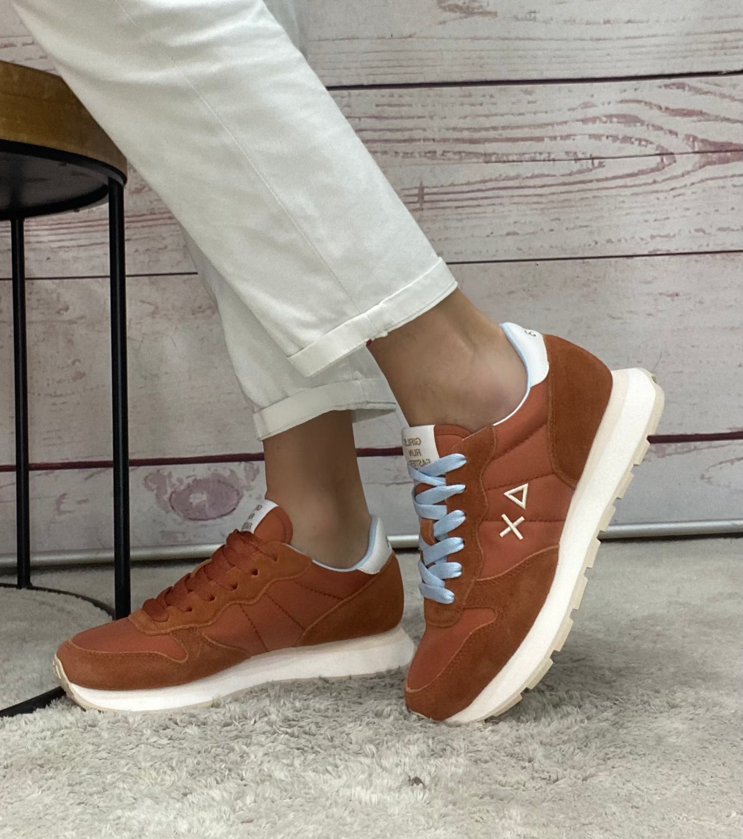 Sun68 Ally Solid 36 Rust