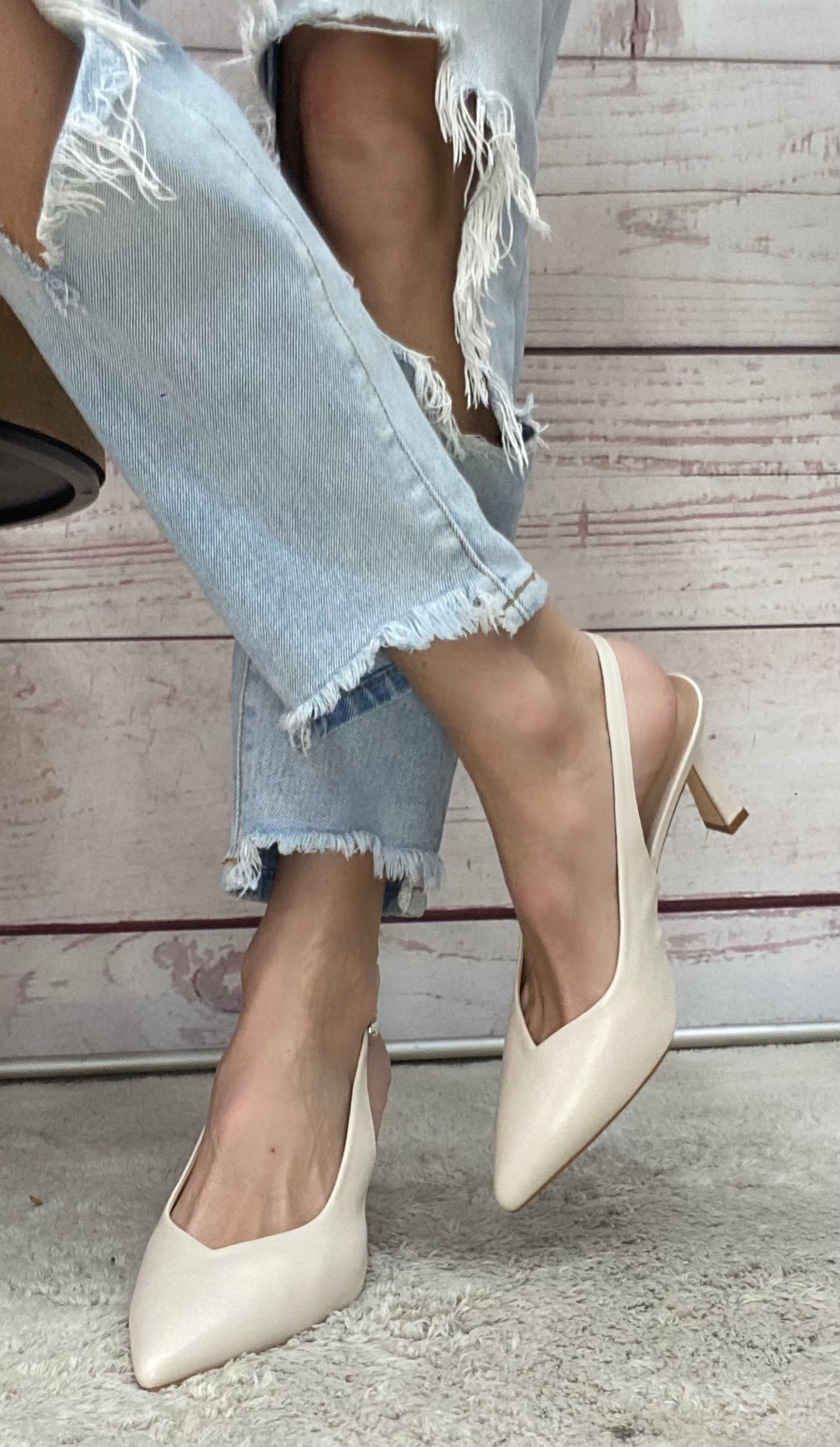 Cristine Slingback Cecilia 16 Nude