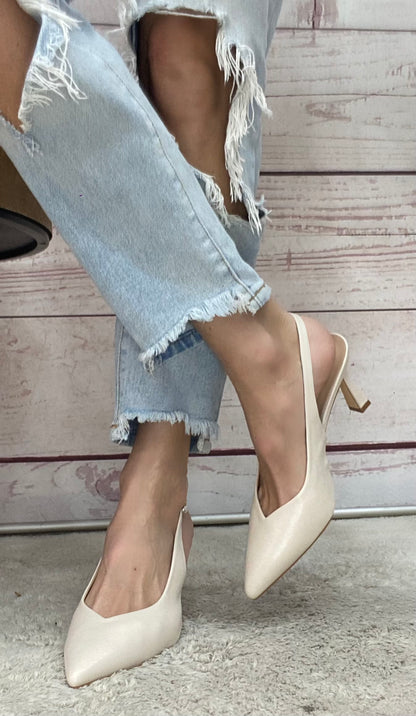 Cristine Slingback Cecilia 16 Nude