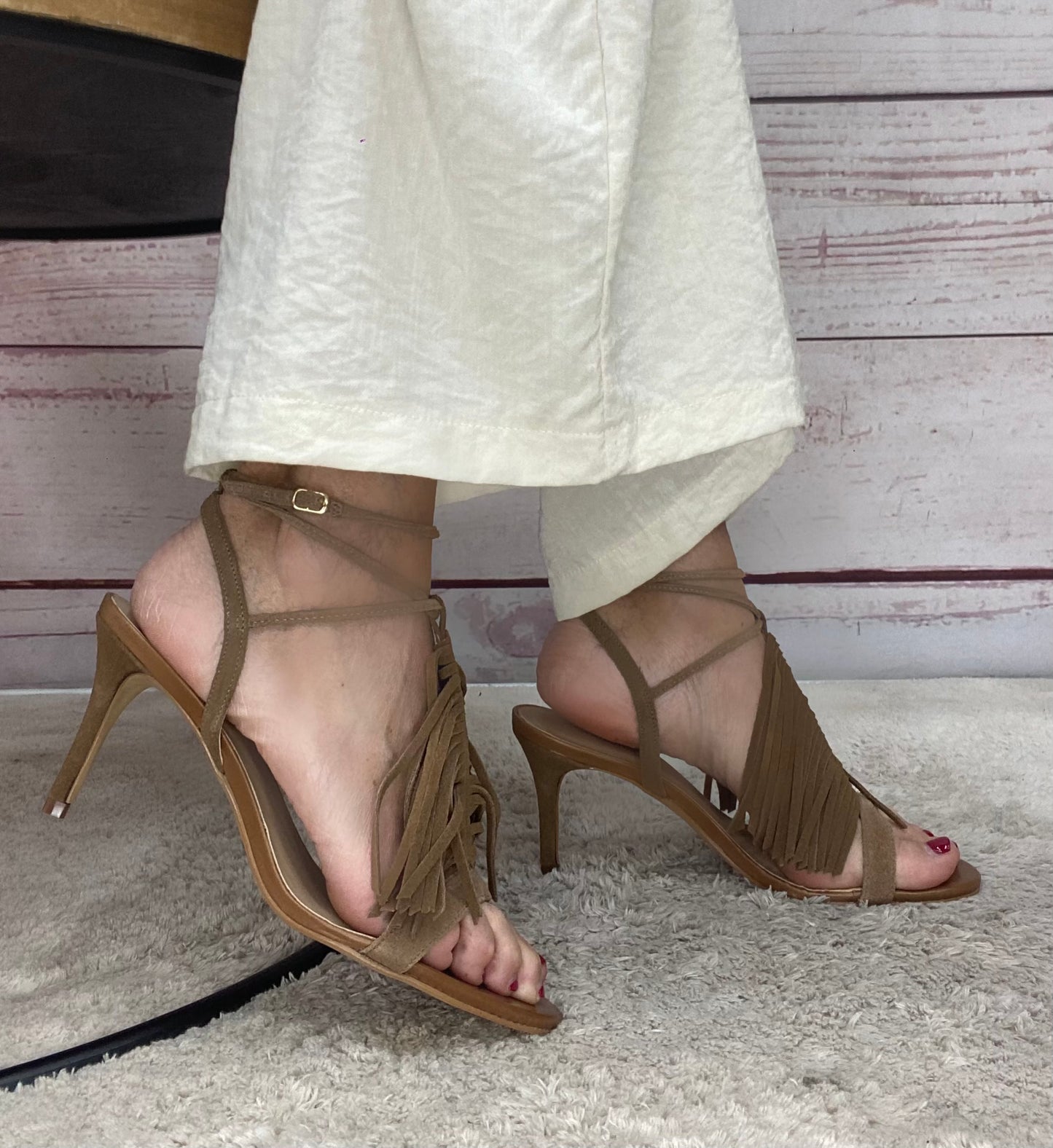 Miss unique 2727A Suede Tabacco