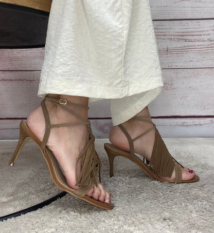 Miss unique 2727A Suede Tabacco