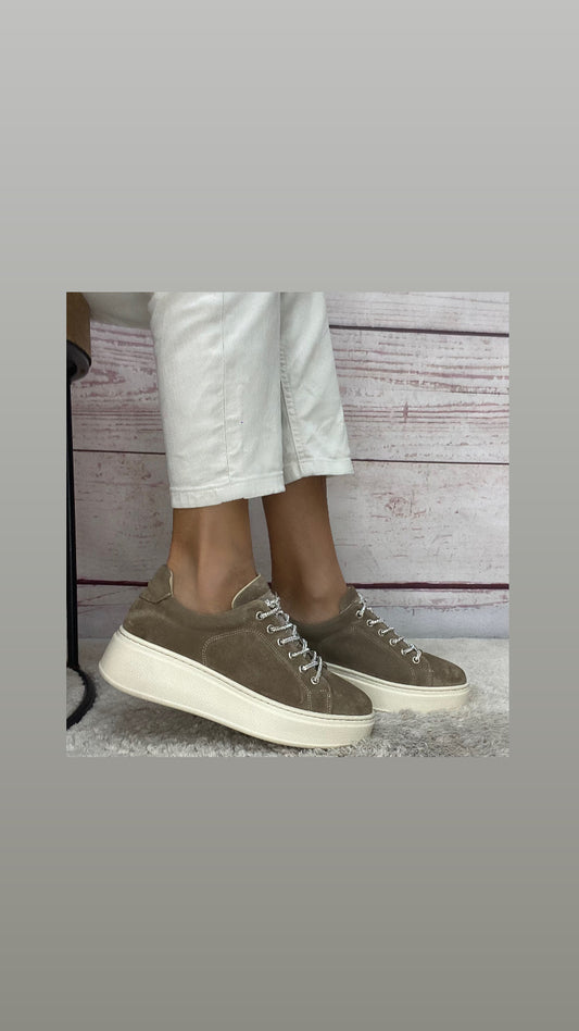 Step Sneakers suede sughero