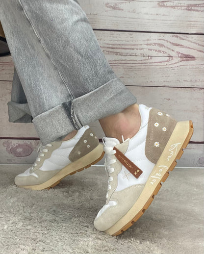 Sun68 Ally Vintage 31 Bianco panna