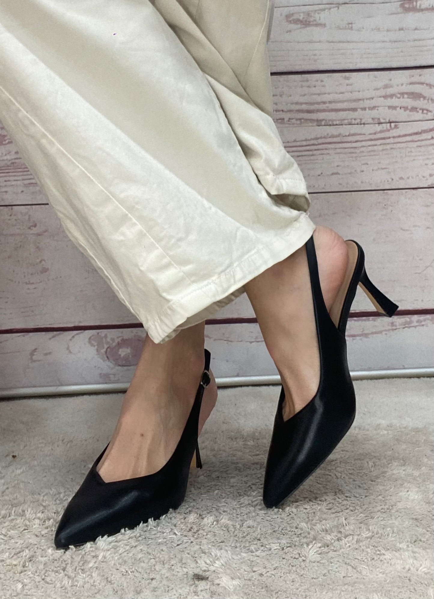 Cristine Slingback Cecilia 16 Nero